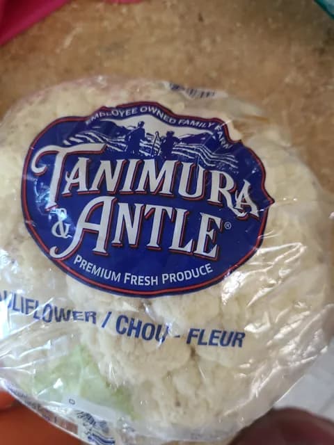 Tanimura & Antle Premium Fresh Produce Cauliflower
