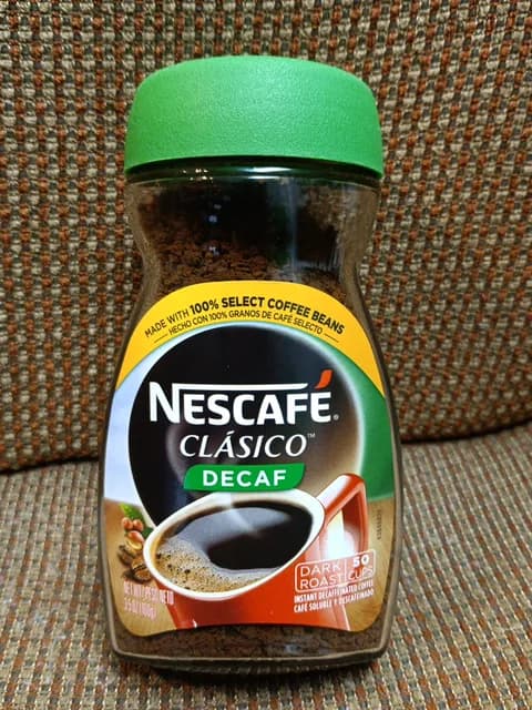 Nescafe Clasico Decaf Coffee