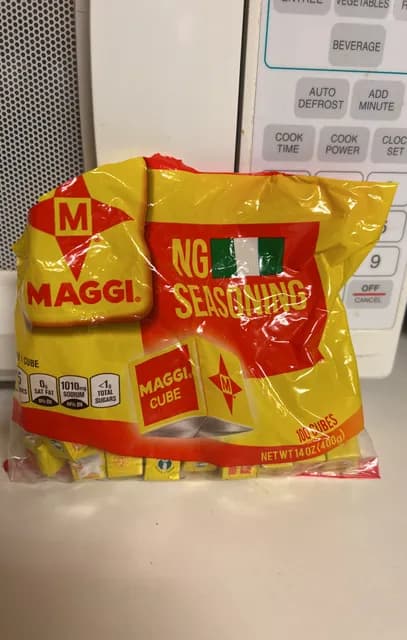 Maggi Cube Seasoning
