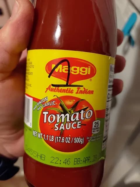 Maggi Authentic Indian Tomato Sauce
