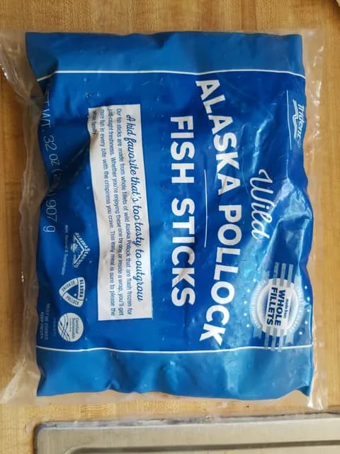 Trident Seafoods Alaska Pollock Fish