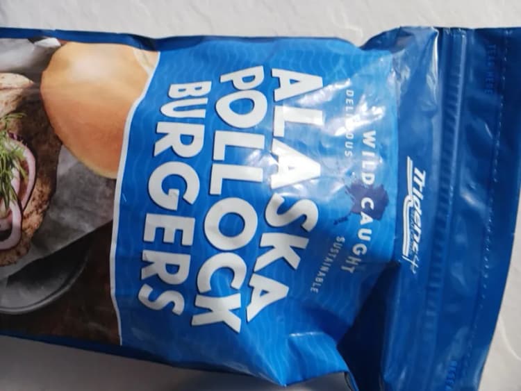 Trident Wild Caught Alaska Pollock Burgers