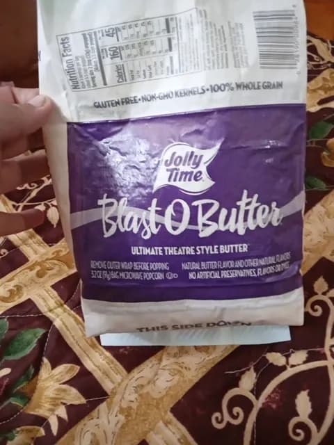 Jolly Time Blast O Butter Popcorn Ultimate Theatre Style Butter Microwave Popcorn