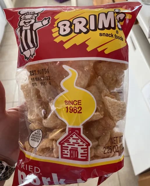 Brim'S Fried Pork Rinds