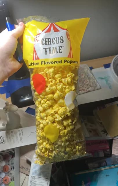 Circus Time Butter Flavored Popcorn