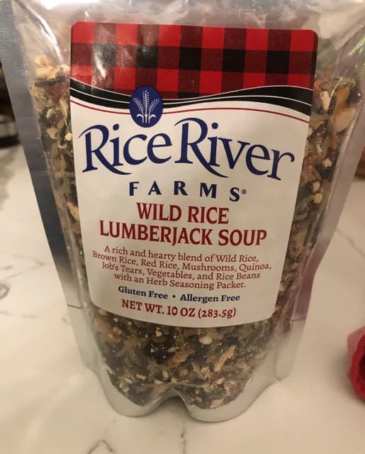 Rice River Farms Wild Rice Lumberjack Soup