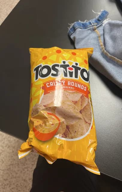 Tostitos Crispy Rounds Original