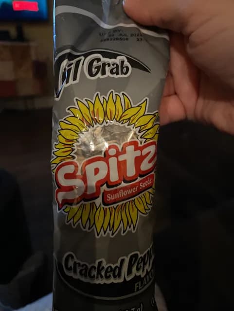 Spitz Sunflower Seeds Cracked Pepper