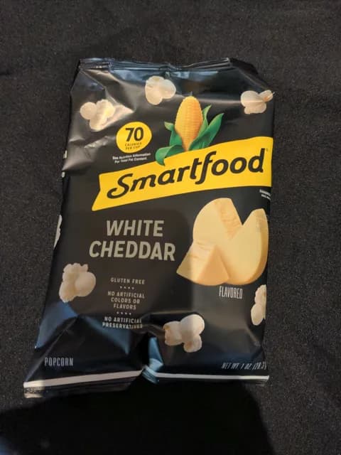 Is it Ginger Free? Smartfood White Cheddar Flavored Popcorn