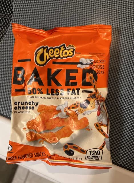 Is it Low Iodine? Cheetos Baked Crunchy Cheese Flavored Snacks