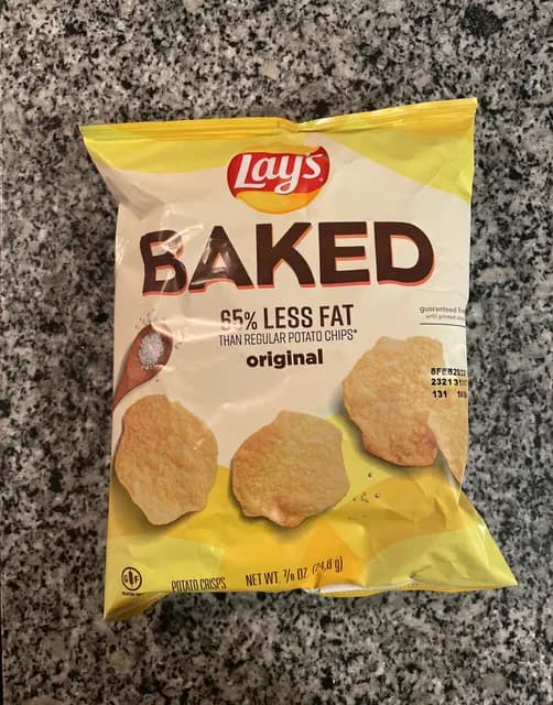 Is it Paleo? Lay's Original Baked Potato Chips