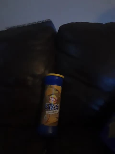 Lay'S Stax Bacon & Cheddar Potato Skins Flavored Potato Crisps
