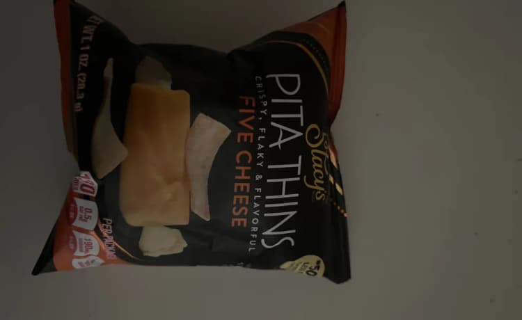 Stacy'S Five Cheese Pita Thins