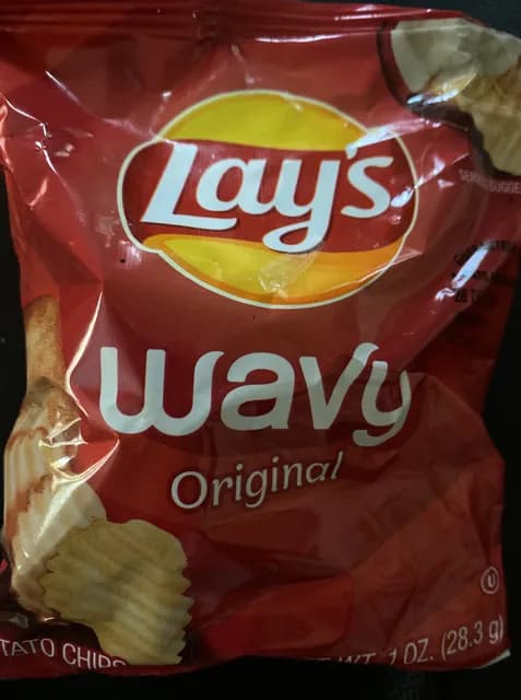 LAY'S® Wavy Original Potato Chips