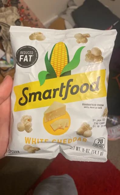 Smart Food White Cheddar Popcorn