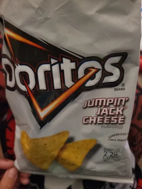 Doritos Jumpin' Jack Cheese Tortilla Chips