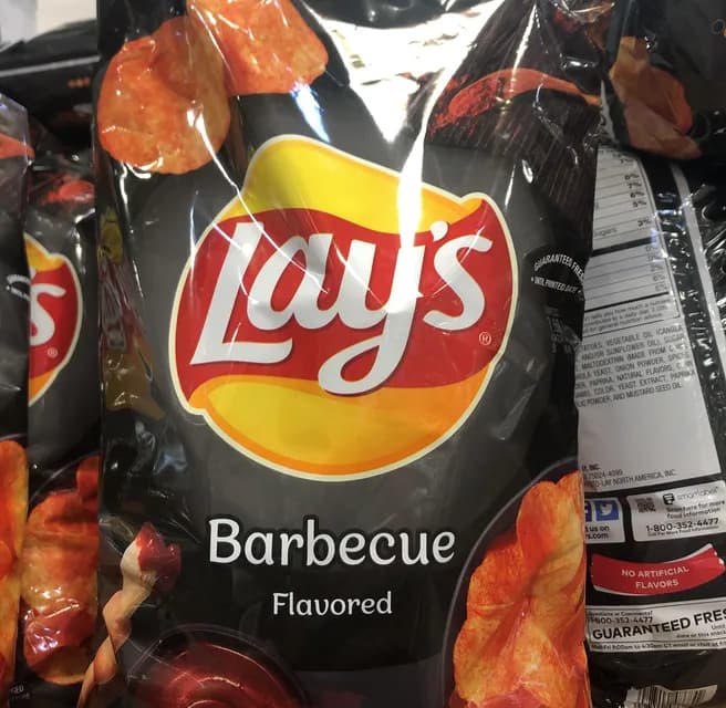 Lay'S Barbecue Flavored