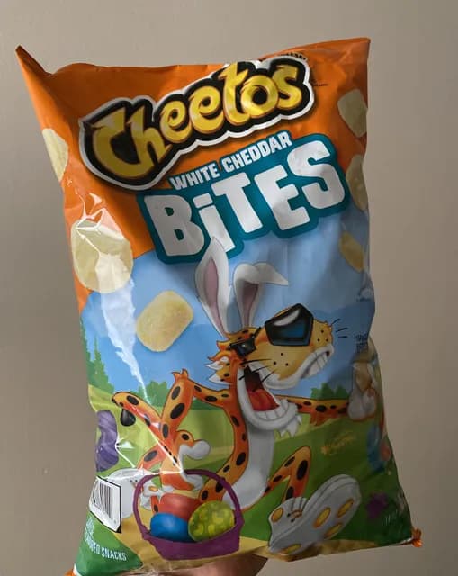 Cheetos White Cheddar Bites Cheese Flavored Snacks