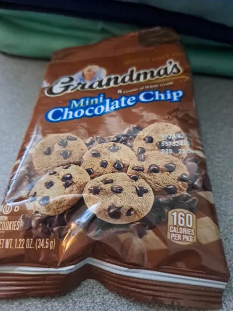 Grandma'S Mini Chocolate Chip Cookies