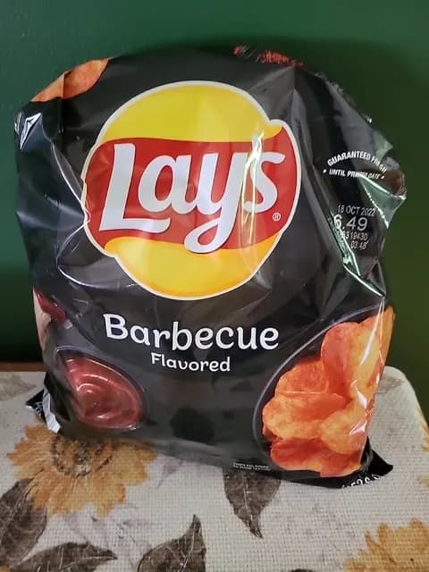 Lay's Barbecue Flavored Potato Chips