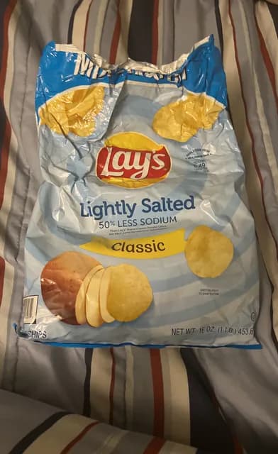 Lay'S Lightly Salted Potato Chips