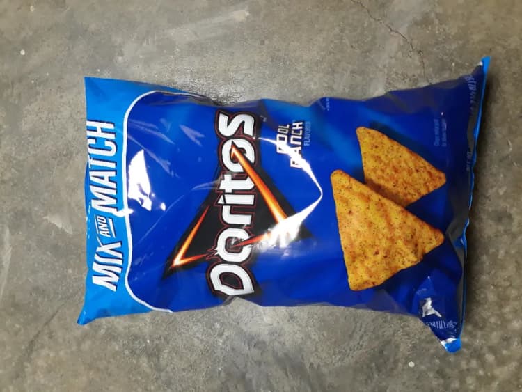 Doritos Milk And Match Cool Ranch Tortilla Chips