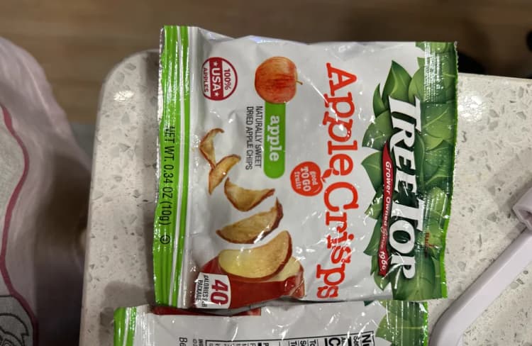 Tree Top Apple Crisps
