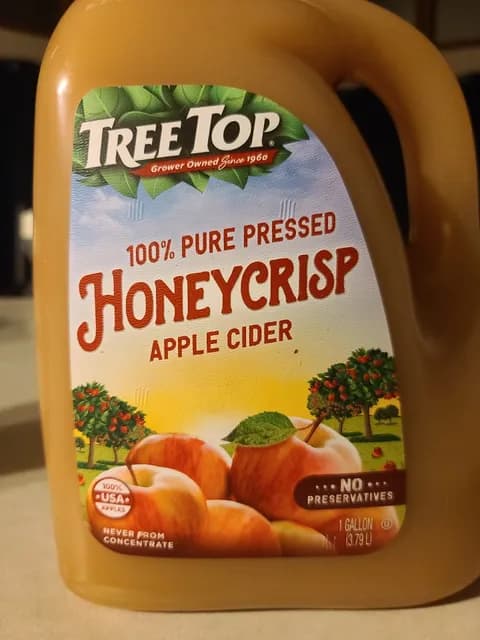 Tree Top 100% Pure Pressed Honeycrisp Apple Cider