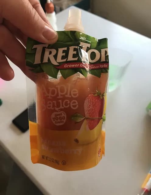 Tree Top Banana Strawberry Apple Sauce