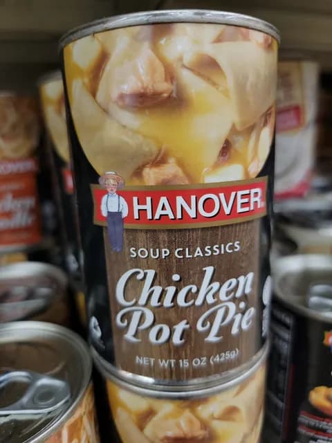 Hanover Soup Classics Chicken Pot Pie