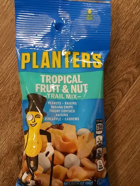 Planters Tropical Fruit & Nut Trail Mix