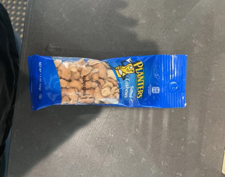 Planters Salted Cashews