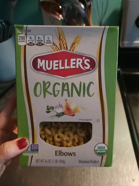 Mueller'S Organic Elbows Macaroni