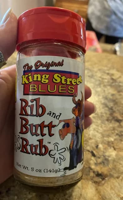 King Street Blues Rib And Butt Rub