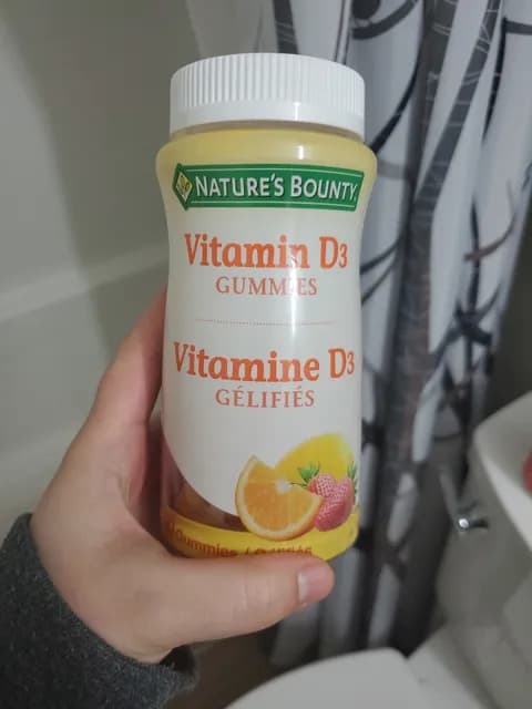 Nature'S Bounty Vitamin D3 Gummies
