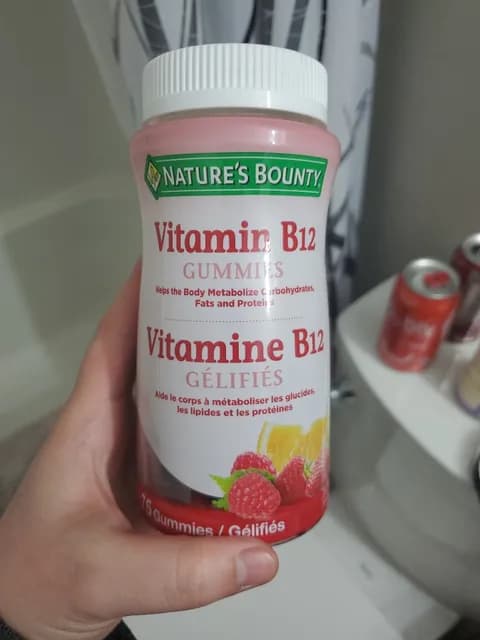 Nature'S Bounty Vitamin B12 Gummies