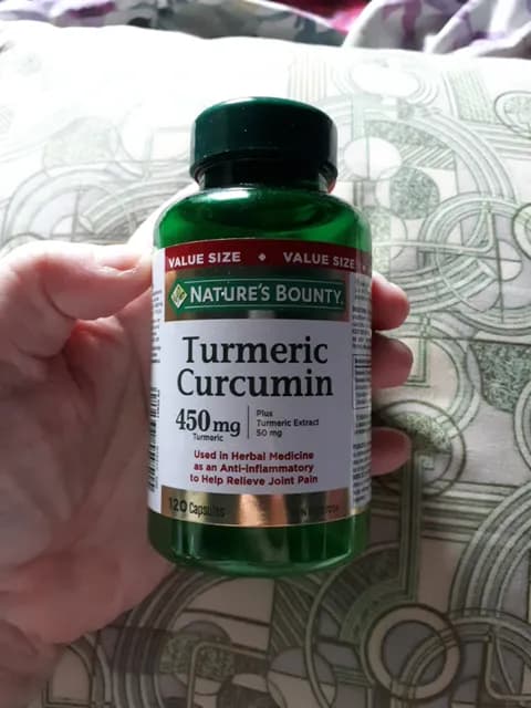 Nature'S Bounty Turmeric Curcumin Capsule