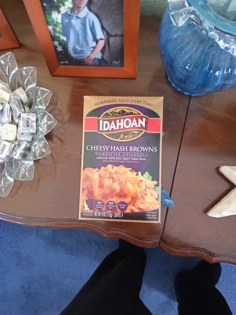 Idahoan Cheesy Hash Browns Homestyle Casserole