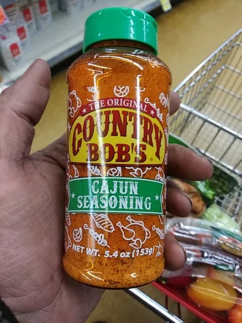 Country Bob'S Cajun Seasoning