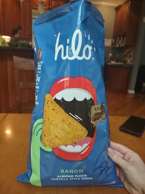 Life Hilo Ranch Almond Flour Tortilla Style Chips