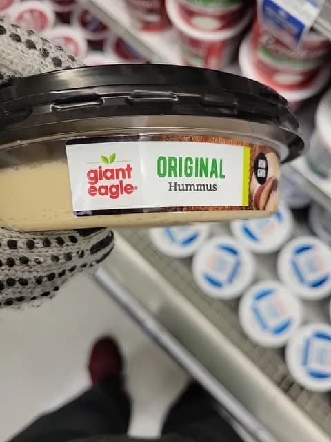 Giant Eagle Original Hummus