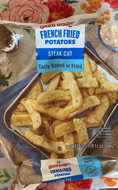 Giant Eagle Steak Cut French Fried Potatoes