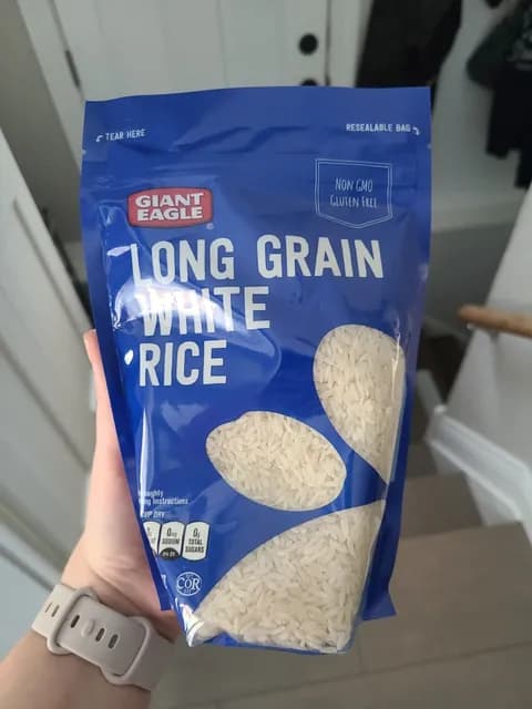 Giant Eagle Long Grain White Rice