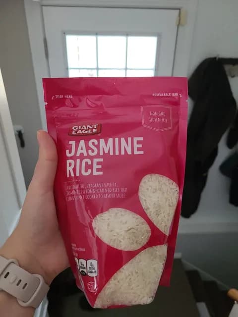 Giant Eagle Jasmine Rice