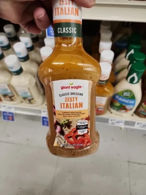 Giant Eagle Classic Dressing Zesty Italian
