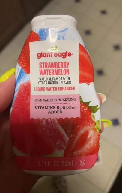 Giant Eagle Strawberry Watermelon Liquid Water Enhancer