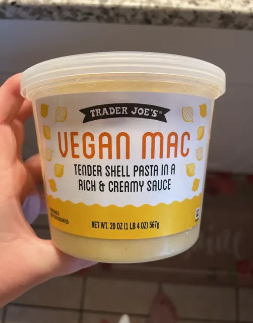Is it Alpha Gal friendly? Trader Joe'S Vegan Mac Tender Shell Pasta In A Rich & Creamy Sauce