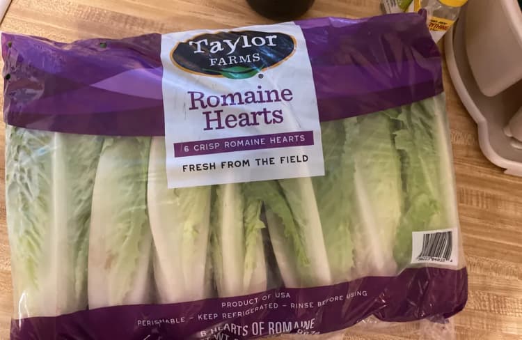 Taylor Farms Romaine Hearts
