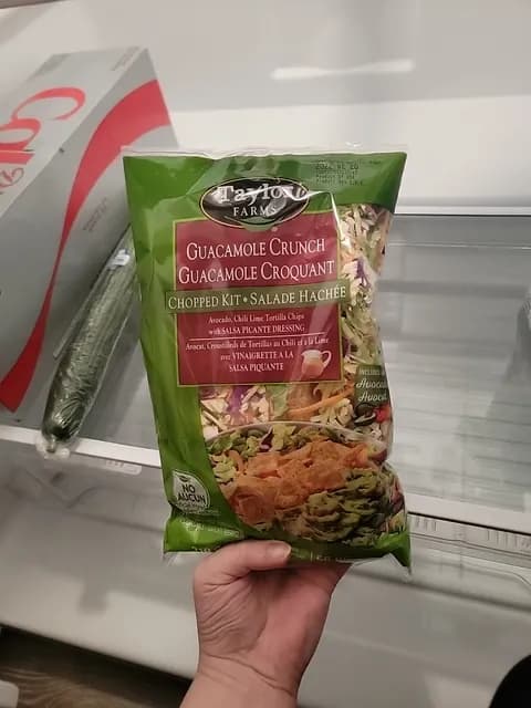 Taylor Farms Guacamole Crunch Chopped Salad Kit