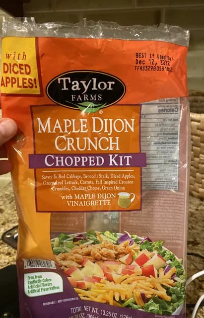 Taylor Farms Maple Dijon Crunch Chopped Kit